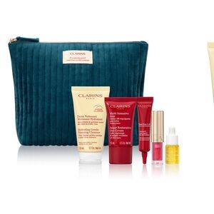 Clarins Paris Skincare 6 pc Gift Set  - NEW